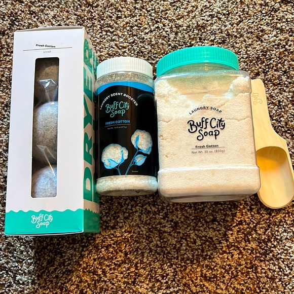 Buff City Other Buff City Laundry Soap Scent Booster Dryer Balls